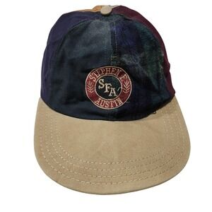 Stephen F Austin Lumberjacks Hat Cap Strap Back Mens One Size Multi NCAA College